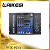EX808FX-USB خلاط صوت صغير مع حامل