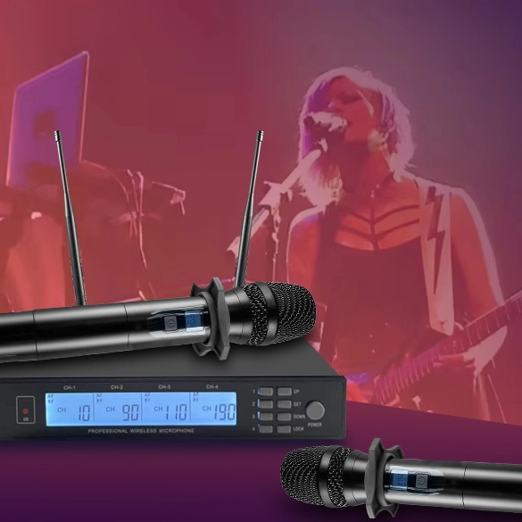 نظام ميكروفون لاسلكي