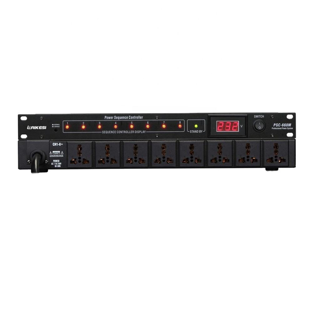 PSC-660M وحدة تحكم تسلسل الطاقة