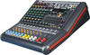LAIEKSI mixer audio MK-AG 8 USB 24 DSP phantom power DJ تحكم خلاط وحدة التحكم بالصوت