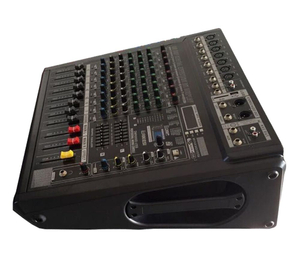 DMX800D السلطة خلاط مكبر الصوت خلاط الصوت