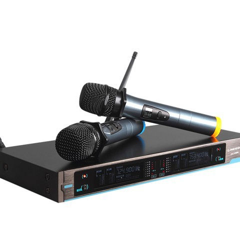 ميكروفون Pro-u2988 True Diversity اللاسلكي لأداء المسرح
