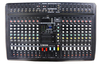2 مجموعة المهنية GMX1600D 16 قناة خلاط الطاقة pro