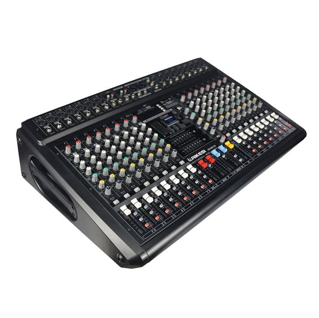 2 مجموعة المهنية GMX1600D 16 قناة خلاط الطاقة pro