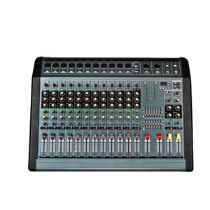 PMX-800 خلاط صوت لمعدات الصوت 8 قنوات مع مكبر للصوت