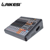 Consola de Audio Amplificada doble efectos 99dsp 8 canales 650w * 2 fabrica Directa