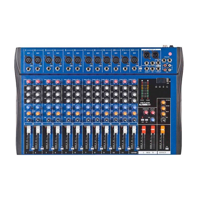 جهاز مزج صوت 12 قناة CT-120S 2013 احترافي