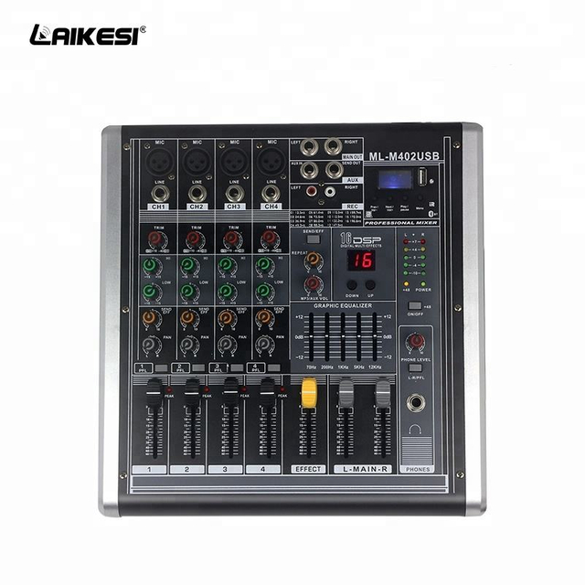 2018 LAIKESI AUDIO Mini Mixer Audio Mini Mixer Audio Mixer مع MP3