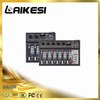 خلاط صوت صغير مع وحدة تحكم خلط إمداد USB / مصنع احترافي