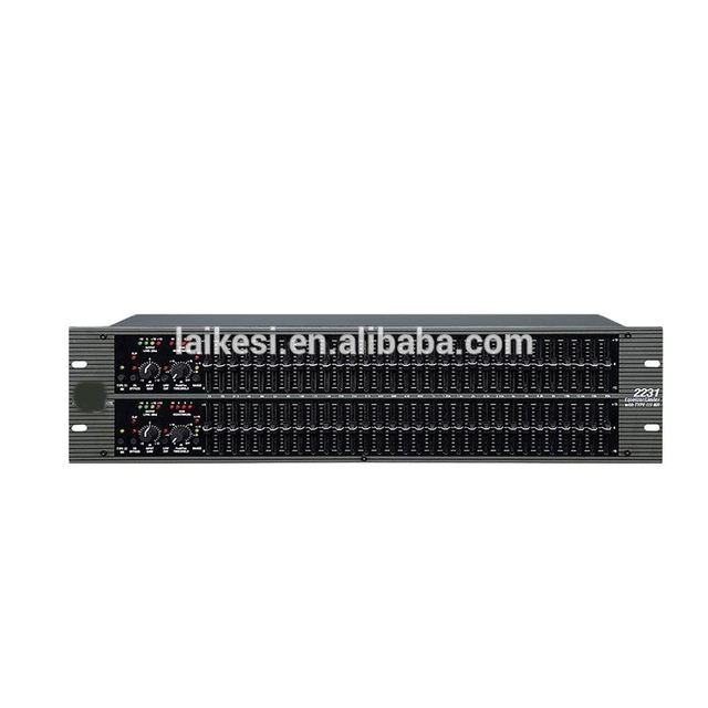 DBX2231 سطح المكتب تأثير رقمي المعادل سلسلة المعادل