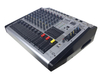 MX806D 8 قنوات اتصال لاسلكية تعمل بالطاقة خلاط الصوت
