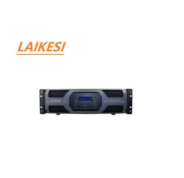LAIKESI CM1500 1500W 3U مكبر صوت احترافي عالي الطاقة