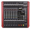 DMX800D السلطة خلاط مكبر الصوت خلاط الصوت