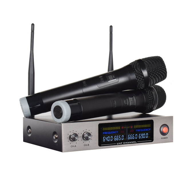 ميكروفون لاسلكي يدوي LK-U900 احترافي لتعديل تردد UHF