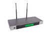 ST388 ميكروفون لاسلكي احترافي UHF لمسافات طويلة 2 ميكروفون محمول باليد