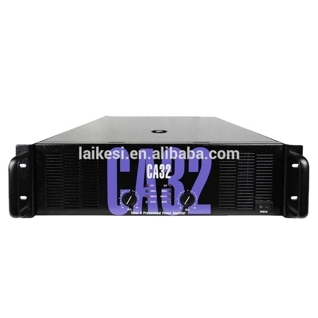 CA32 Professional PA system 1500W مضخم طاقة
