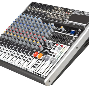LAIKESI Audio mixer XENYX / 1832-USB وحدات تحكم الصوت 12 قناة