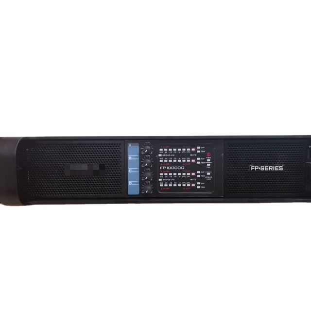 10000Q 4-Channel 10000w Line Array class D مضخم طاقة رقمي