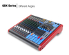 LAIKESI AUDIO music mixer DJ mixer خلاط فيديو احترافي مع 256DSP