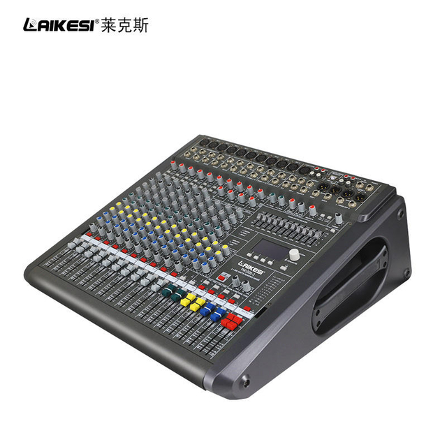 LAIKESI karaoke amplifier mixer مع mp3 لنظام DJ