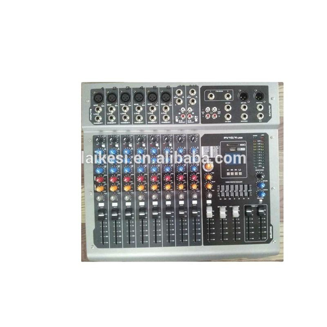 PV 8 power mixer with phantom power