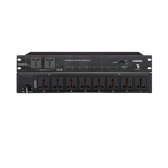 PSC-801M منظم الطاقة 10 قنوات 30A وحدة تحكم في إمداد الطاقة