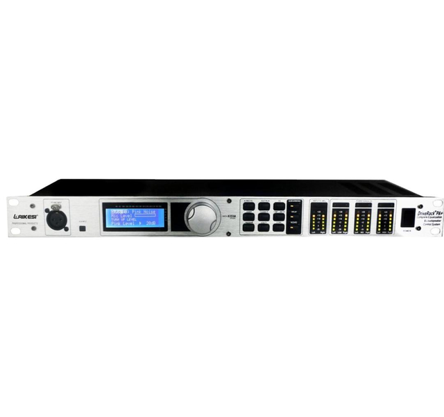 DriveRack PA + Procesador de Audio Alta Calidad