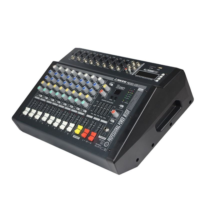 PMX802 مشغل الصوت بالطاقة / وحدة التحكم