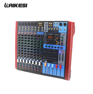LAIKESI AUDIO music mixer DJ mixer خلاط فيديو احترافي مع 256DSP