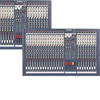 جودة مستقرة للخلاط الاحترافي LX9- 24 Channel Mixer Case للمسرح
