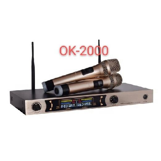 ميكروفون لاسلكي HANDHELD OK-2000 UFH