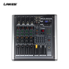 جودة عالية ميني 4 قنوات خلاط الصوت وحدة التحكم USB Audio Mixer Power Mixer
