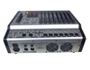 MX806D 8 قنوات اتصال لاسلكية تعمل بالطاقة خلاط الصوت