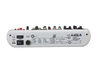 جودة عالية ميني 4 قنوات خلاط الصوت وحدة التحكم USB Audio Mixer