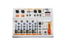 جودة عالية ميني 4 قنوات خلاط الصوت وحدة التحكم USB Audio Mixer
