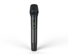 ST288 UHF ميكروفون لاسلكي قناتين تردد الأشعة تحت الحمراء ضبط مسافة 200 متر