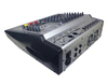 MX806D 8 قنوات اتصال لاسلكية تعمل بالطاقة خلاط الصوت