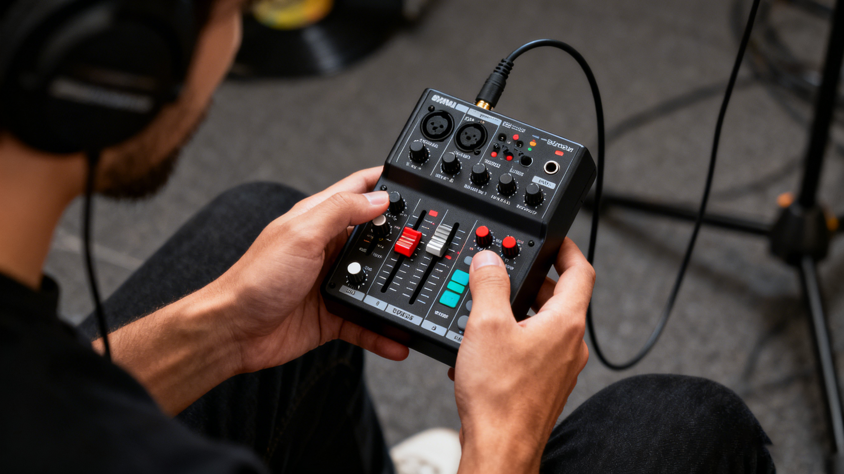 ميكروفون مكثف USB