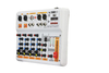 جودة عالية ميني 4 قنوات خلاط الصوت وحدة التحكم USB Audio Mixer