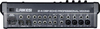 LAIEKSI mixer audio MK-AG 8 USB 24 DSP phantom power DJ تحكم خلاط وحدة التحكم بالصوت