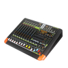 Consola de Audio Doble Efectos 99DSP Mezclador مع اتصال لاسلكي USB