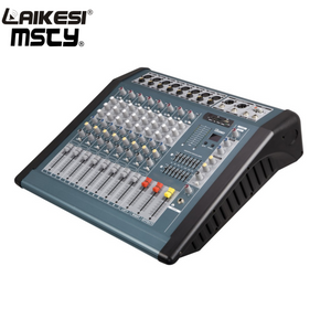 LAIKESI جودة عالية خلاط صوت USB وحدة تحكم خلط DJ تحكم