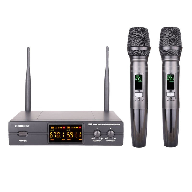 ميكروفون لاسلكي UHF صغير محمول باليد LK-U930
