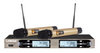 PRO-U2999 ميكروفون لاسلكي uhf خارجي