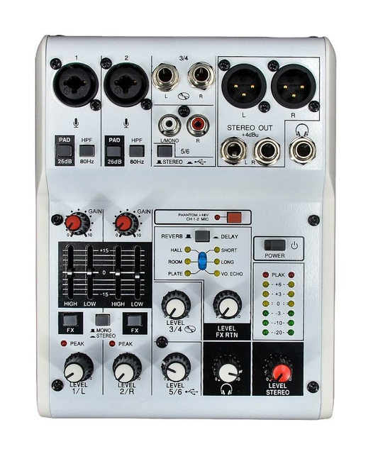 2017 LAIKESI خلاط صوتي جديد مع USB