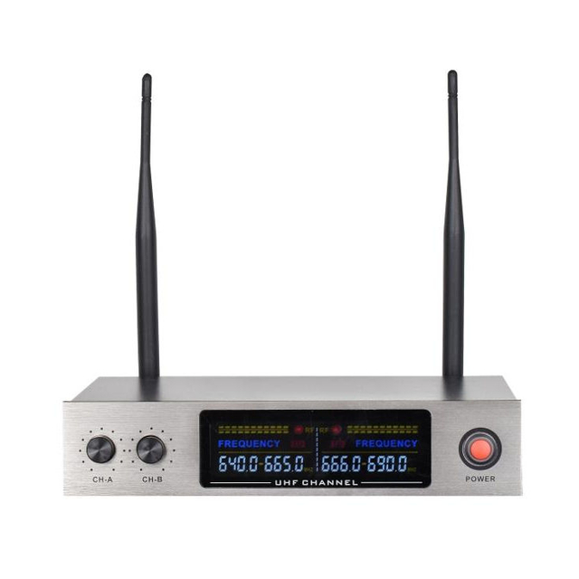 ميكروفون لاسلكي يدوي LK-U900 احترافي لتعديل تردد UHF